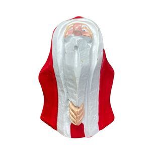 Vintage Dept 56 Barefoot Praying Kneeling Figurine Carved Christmas Retro 2.5 in